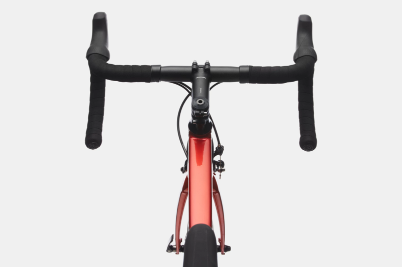 Cannondale CAAD Optimo 1 Road Race Bike - Red-3